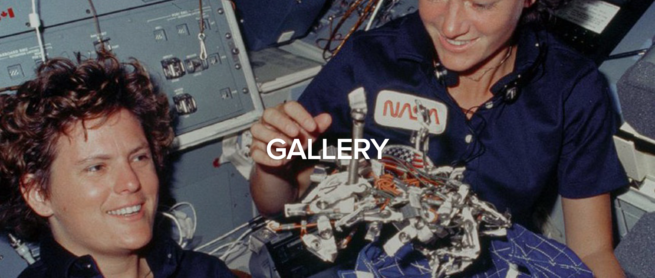 Kathy Sullivan in space suit