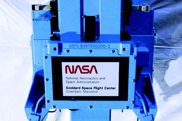 The “Cepi blue” module service tool used on the Solar Maximum
satellite rescue mission in 1984.